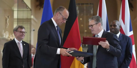 EUROPE: New treaty puts UK, Germany and France back at the heart of European security  | EUROPES | Scoop.it