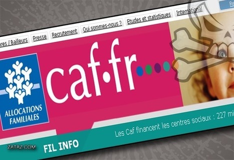 Dans les secrets d’un faux site de la CAF | Libertés Numériques | Scoop.it