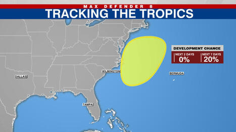 NHC: Disturbance off U.S. East Coast will cause high winds, coastal flooding - AOL | Operation Deimos | Scoop.it