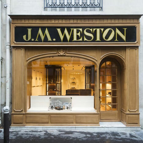 J.M. Weston rouvre sa boutique avenue Victor Hugo sous le signe de la seconde main&nbsp; | Management, Retailing et Transitions | Scoop.it