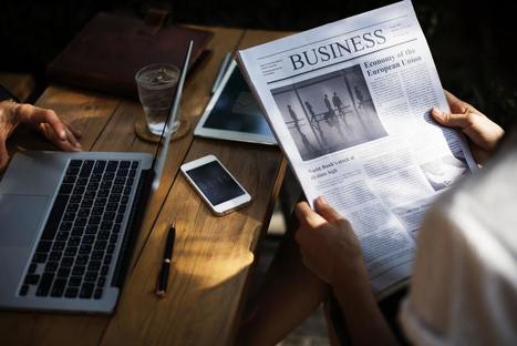 Comment le digital transforme la presse - Blog du Modérateur | CONNECTED! | Scoop.it
