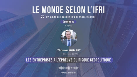 STRATEGIES : les entreprises à l’épreuve du risque géopolitique | STRATEGIES | Scoop.it