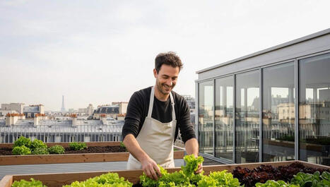 Noisy-le-Grand : une ferme urbaine de 5 000 m&sup2; s'installe sur le toit des Arcades | Paysage - Agriculture | Scoop.it