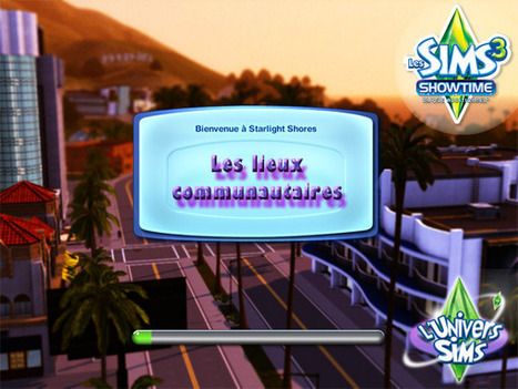 Sims3 Showtime – Les lieux communautaires | Les Sims | Scoop.it