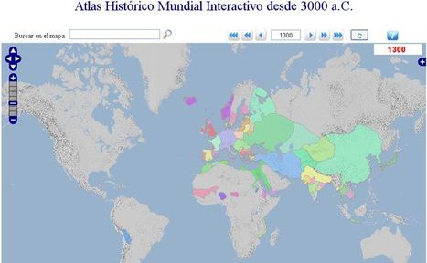 Geacron, Atlas histórico mundial interactivo con los cambios de fronteras desde el 3000 a.c. | Recull diari | Scoop.it