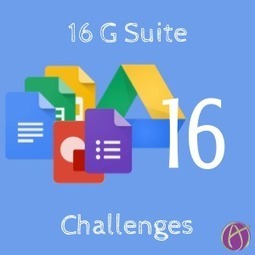 16 G Suite Challenges for Beginner, Intermediate and Advanced | Education 2.0 & 3.0 | Scoop.it