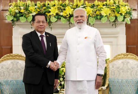 MYANMAR: How it fits into India&rsquo;s troubled neighborhood policy&nbsp; | ASIES | Scoop.it