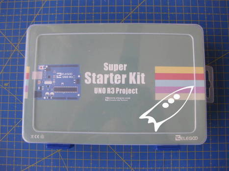 Análisis del Kit de inicio a Arduino Super Starter Kit UNO R3 Project de Elegoo - Ikkaro | TECNOLOGÍA_aal66 | Scoop.it