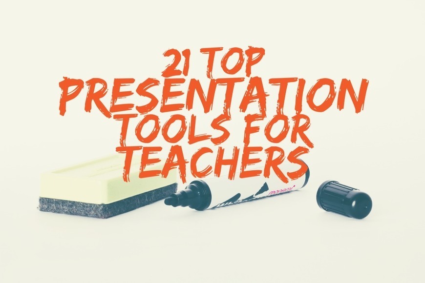 best presentation tool for teachers