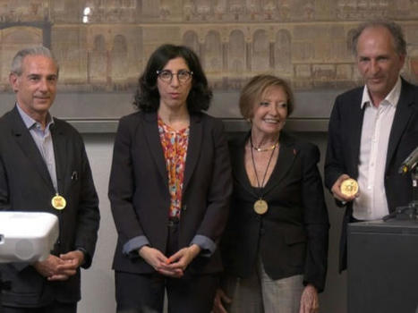 Dominique Coulon reçoit la Grande médaille d'or de l'Académie d'architecture | architecture, urbanisme, environnement, paysage, énergie, territoires... : le fil d'actu de la FNCAUE | Scoop.it