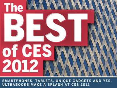 The *Official AndreasCY*: Best of CES 2012 | Daily Magazine | Scoop.it