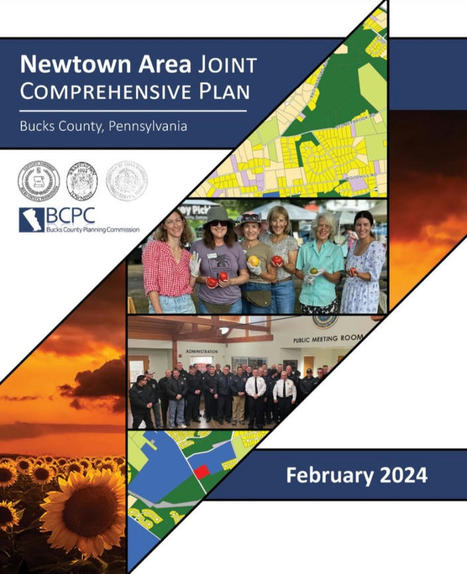 The #NewtownPA Area Joint Comprehensive Plan is Ready for Review by Jointure Planning Commissions | Newtown News of Interest | Scoop.it