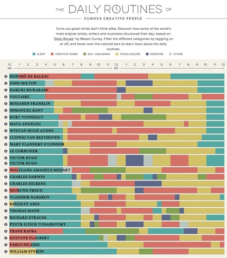 16 Captivating Data Visualization Examples | Teaching Visual Communication in a Business Communication Course | Scoop.it