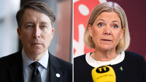 Richard Jomshof kallar Anders Lindberg f&ouml;r en quisling | A1Uutiset | Scoop.it