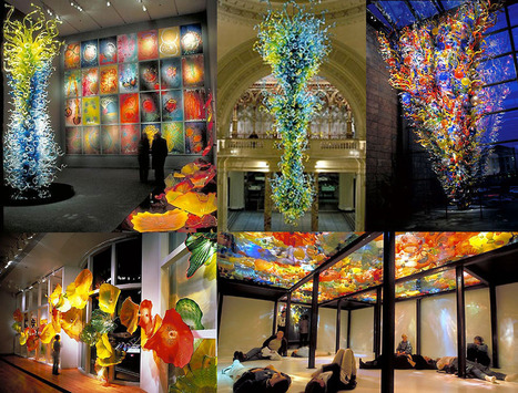 Dale Chihuly | Art Installations, Sculpture, Contemporary Art | Scoop.it
