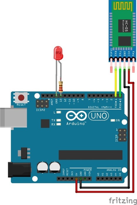 Arduino Bluetooth Basic Tutorial | tecno4 | Scoop.it
