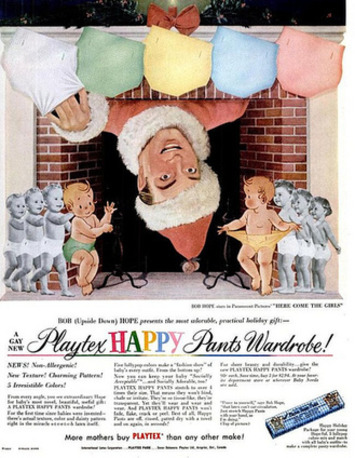 The Doubletake: The Worst 1950s Christmas Ad Ever | Kitsch | Scoop.it