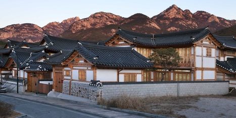 Hanok : une maison bois de tradition coréenne aux inspirations occidentales | Build Green, pour un habitat écologique | Scoop.it