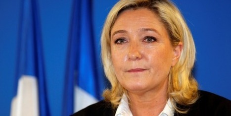 Le Front National gagne son pari européen en arrivant premier en France | News from the world - nouvelles du monde | Scoop.it