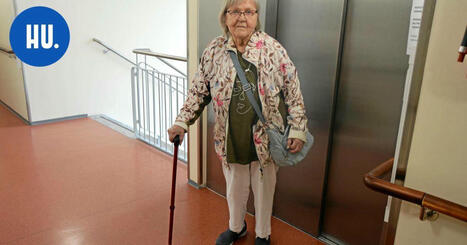 Raili Leminen, 88, on ollut jo kaksi viikkoa jumissa kuumassa asunnossaan – Heka: hissin varaosissa voi mennä 6 viikkoa | Paikalliset | 1Uutiset - Lukemisen tähden | Scoop.it