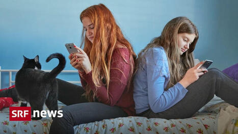 Social Media: Gefahren und Chancen für die Schweizer Jugend - News - SRF | Facebook, Chat & Co - Jugendmedienschutz | Scoop.it