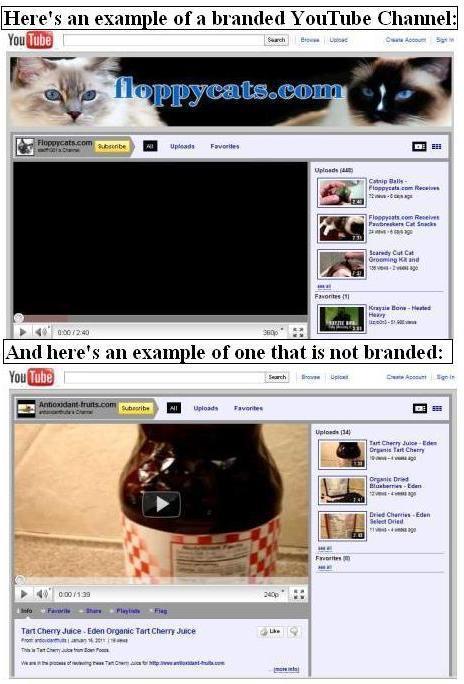 How to Brand Your Blog’s YouTube Channel | Internet Marketing Strategy 2.0 | Scoop.it