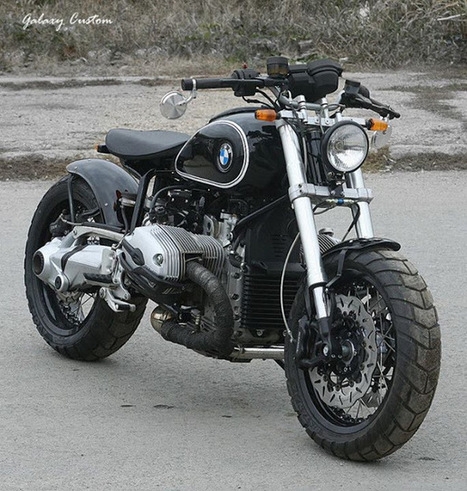 BMW R1200R Custom - Grease n Gasoline | Cars | Motorcycles | Gadgets | Scoop.it
