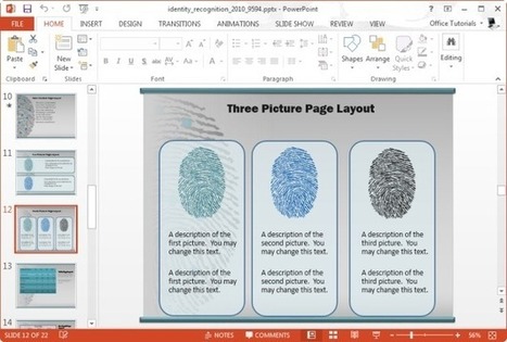 Cybercrime PowerPoint Template With Face Recognition Video Animation | PowerPoint and Presentations | Scoop.it