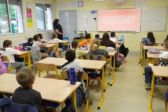 "C'est quoi une vraie info ?" : on vous pr&eacute;sente &Eacute;cran total, notre nouvelle chronique d'&eacute;ducation aux m&eacute;dias dans les &eacute;coles | Nouvelle-Aquitaine | Scoop.it