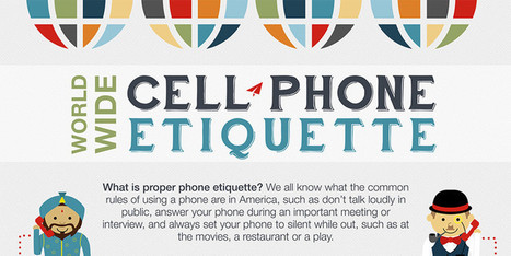 Phone Etiquette From Around The World | iGeneration - 21st Century Education (Pedagogy & Digital Innovation) | Scoop.it