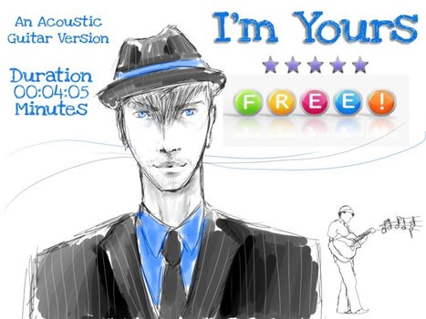 Acoustic Guitar Song - I'm Yours by AV Instrumental Production | Teleport Hub | Second Life Freebies | Scoop.it
