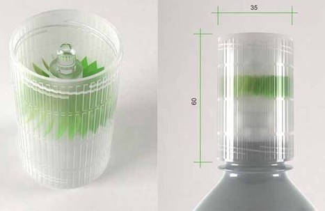 Eight. Peque&ntilde;a hidroel&eacute;ctrica que genera luz con dos b&oacute;tellas PET | tecno4 | Scoop.it