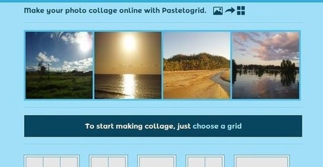 Pastetogrid, la forma más fácil y rápida de crear bonitos collages fotográficos | Las TIC en el aula de ELE | Scoop.it