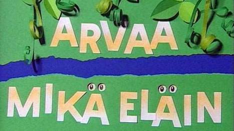Päihitätkö Ransun arvausleikissä: Arvaa mikä eläin | Elävä arkisto | YLE | 1Uutiset - Lukemisen tähden | Scoop.it