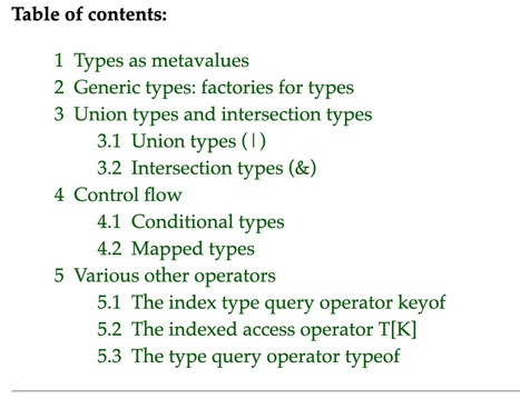 Computing with types in TypeScript | React & Web Development | Scoop.it