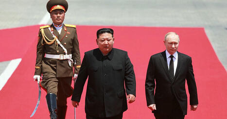North Korean Troops in Russia: A Dangerous New Phase in the Ukraine War | CONFLIT RUSSO-UKRAINIEN | Scoop.it