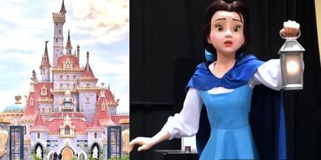 Le New Fantasyland de Tokyo Disneyland - dont l'attraction The Enchanted Tale of Beauty and the Beast - ouvrira le 28 septembre | Actualités parcs de loisirs | Scoop.it