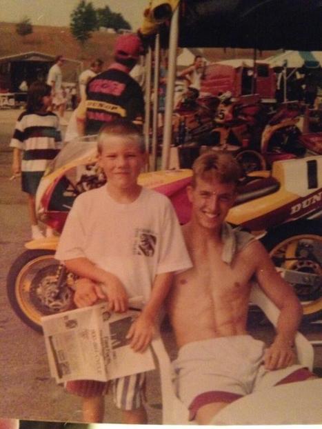 Twitter / texastornado5: Check out the pic @BenSpies11 just forwarded to me. Us 20 years ago | Ductalk: What's Up In The World Of Ducati | Scoop.it