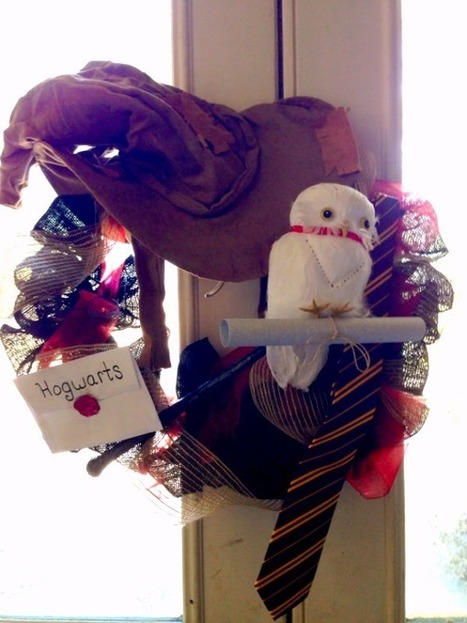 15 Delightfully Geeky Wreaths (christmas, holidays, wreaths, marvel, geek, nerd, video games) - ODDEE | CLOVER ENTERPRISES ''THE ENTERTAINMENT OF CHOICE'' | Scoop.it