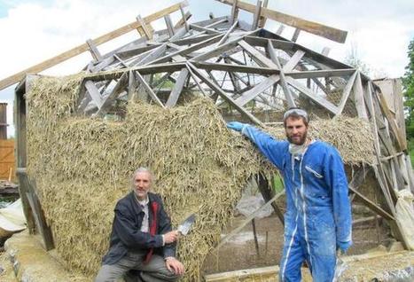 Une maison paille ronde à 42 euros le mètre carré | Build Green, pour un habitat écologique | Scoop.it