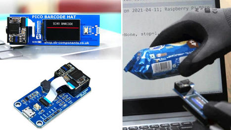 Raspberry Pi Pico Barcode HAT Scans Up to 20 Code Types | Raspberry Pi | Scoop.it