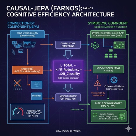 JEPA-CAUSAL (Farnós): De la predicción por correlación a la arquitectura de prescripción por causalidad en la Ingeniería de la IA – | E-Learning-Inclusivo (Mashup) | Scoop.it