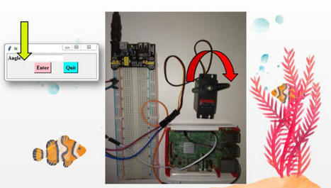 Controlling A Servo Motor With Raspberry Pi And Python Gui | tecno4 | Scoop.it