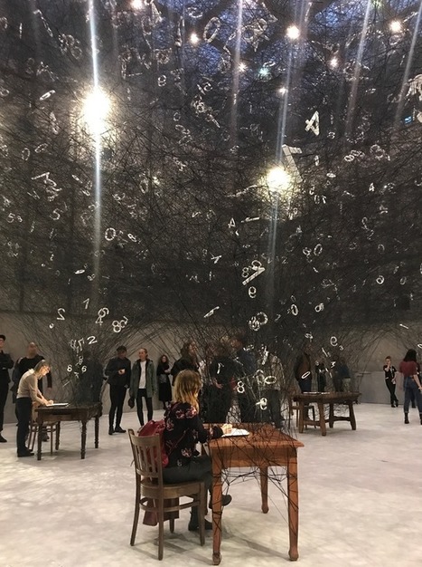 Chiharu Shiota: Counting Memories | Art Installations, Sculpture, Contemporary Art | Scoop.it