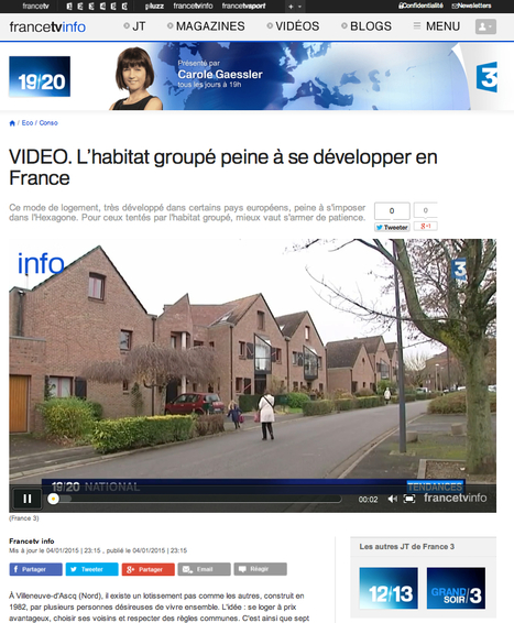 L'habitat groupé peine à se développer en France (+VIDEO) | Immobilier | Scoop.it