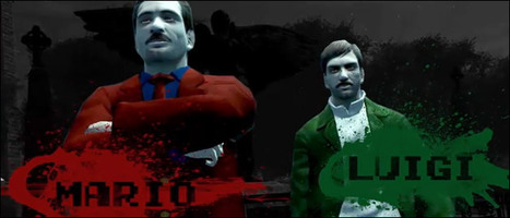 Mash Up : Mario et Luigi s'invitent dans GTA IV | All Geeks | Scoop.it