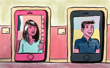 Video Chat Your Way Into College: How Tech Is Changing The Admissions Process | The Student Voice | Scoop.it