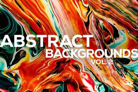 Abstract Backgrounds, Vol. 2 | Freakinthecage Webdesign Lesetips | Scoop.it