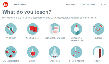 Beyond The LMS – Lore The Next-Gen Social Network For Education | Eclectic Technology | Scoop.it