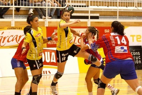 El Itxako arrolla al Elche en la segunda parte (17-31) | Diariodenavarra.es | Balonfemme | Scoop.it